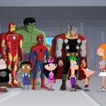 Phineas and Ferb: Mission Marvel on Disney DVD