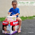 Traveling With Kids: Holiday Edition #HuggiesLatino