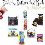 Stocking Stuffers That Rock for Preschoolers