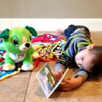 Interactive Reading Toy leapfrog read with me scout