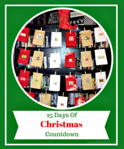 Christmas Countdown Treat Bags