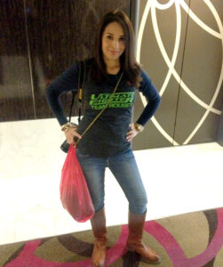 Flashing lights, Blowing money, Lots of Lycra and UFC Vegas Baby