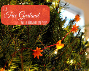 DIY Halos Mandarin Ornaments and Garland Decorations #HalosFun