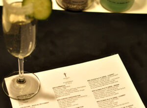 Golden Globes viewing party with Skinnygirl Cocktails #LetsDrinkToThat