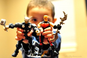 Pretend, Inspire, and Tempt the Imagination with Hasbro Super Hero Mashers #MiMashup