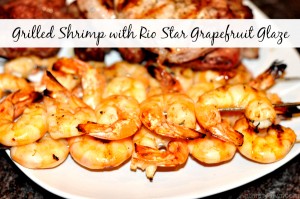 Grilled Shrimp with Rio Star Grapefruit Glaze Recipe