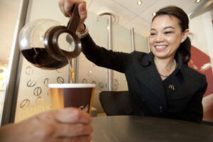 FREE McDonald's McCafe Coffee for breakfast through April 13th #SASmilesForCoffee