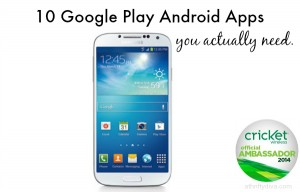 10 Google Play Android Apps you Actually Need #VidaConCricket