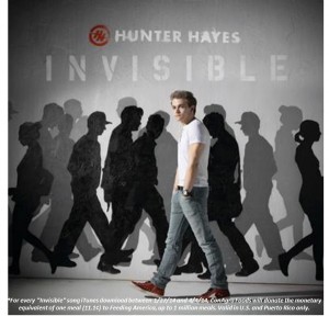 hunter hayes single Ask Hunter Hayes and Give to Child Hunger Ends Here #childhunger