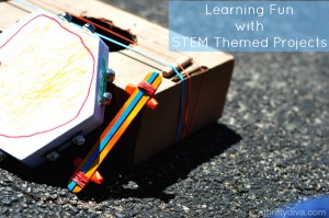 Learning Fun with STEM Themed Projects 4-8 yrs Appleseed Lane