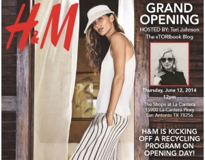 H&M San Antonio Grand Opening at La Cantera