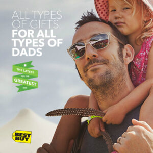 Top Father's Day Gifts for Dad at Best Buy #GreatestDad