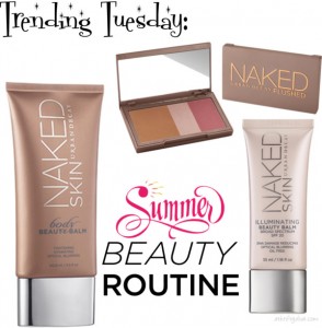 Trending Tuesday: Summer Beauty by Urban Decay
