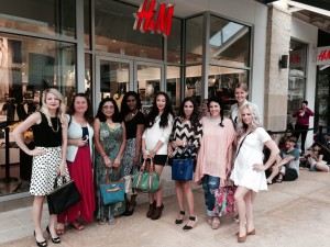 H&M San Antonio Grand Opening