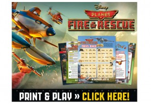 Disney Planes Fire & Rescue Free Printable Activities #FireAndRescue