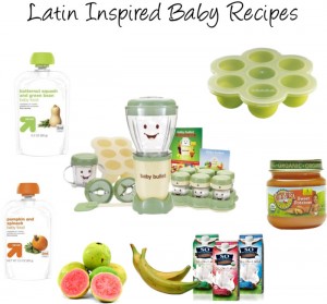 Latin Inspired Baby Recipes