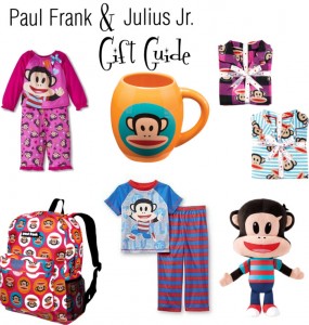 paul frank and julius jr. gift guide 2014