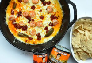 ueso flameado with la morena jalapeno