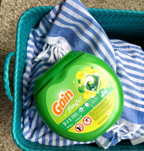 Gain flings