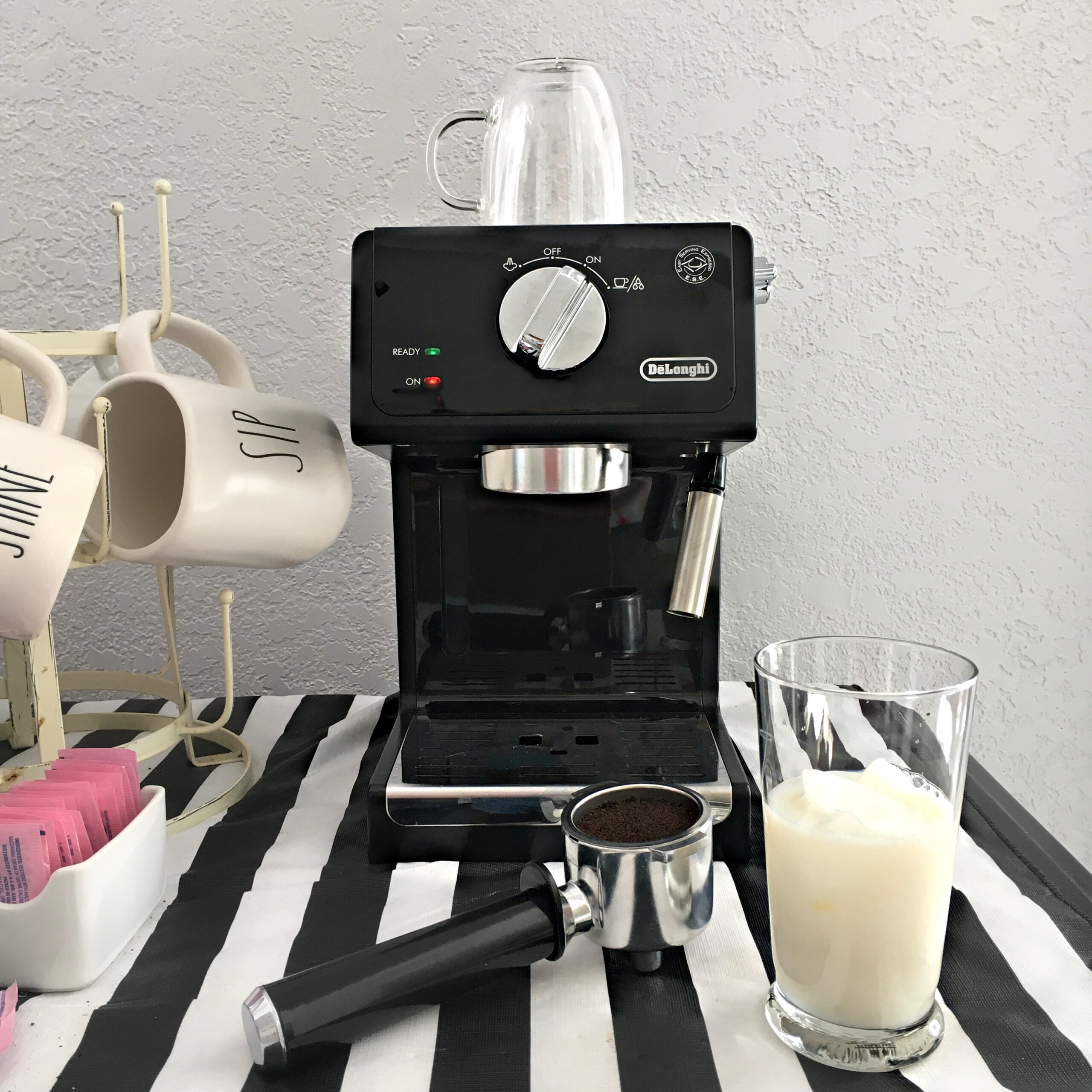 using my espresso machine to make iced coffee
