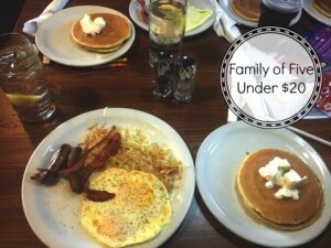 denny's under $20 Denny's Value Menu Can we dine for under $20?