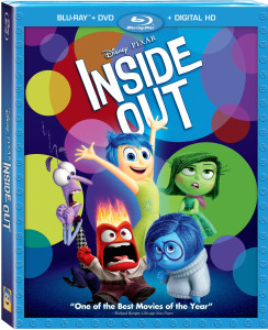 Inside Out Bluray ComboArt
