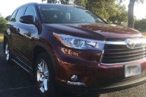 Review of the Toyota Highlander SUV AWD