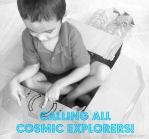 calling all cosmic explorers Hands on Space Mission Activities #MilesSpaceMissions