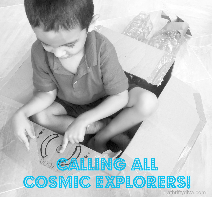 calling all cosmic explorers Hands on Space Mission Activities #MilesSpaceMissions