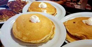 Dennys pancakes