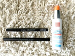 UNT Makeup #UNTbeautytalk products