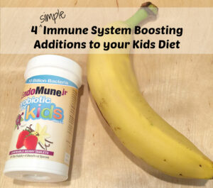 4 simple immune system boosting additions to your kids diet