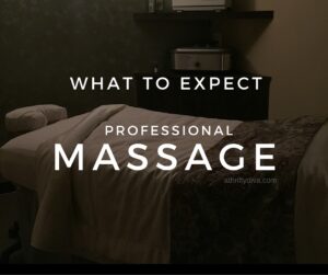 what to expect professional massage