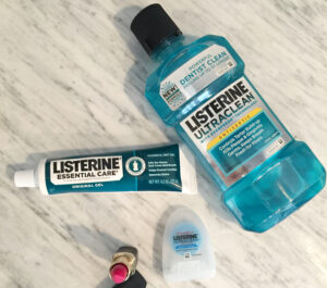 Listerine ultraclean