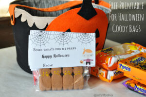 free printable for halloween goody bags