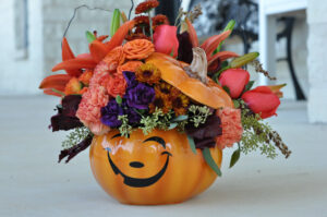 pumpkin teleflora flowers