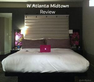 w atlanta midtown hotel review