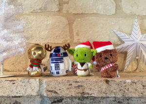 Holiday Star Wars itty bittys #Hallmark AD
