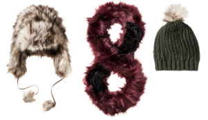 Girls On-The-Go Target Gift Guide Merona Faux Fur Trapper in Brown, $24.99