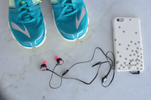 monster clarity HD in-ear headphones