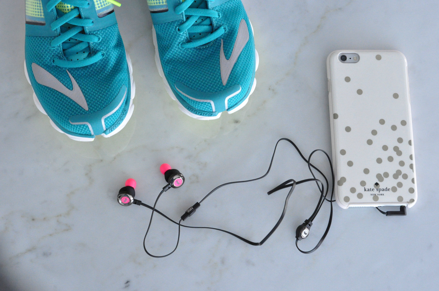 monster clarity HD in-ear headphones