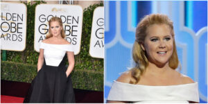 Amy Schumer Golden Globes Get The Look