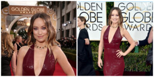 Olivia Wilde Golden Globes Get The Look