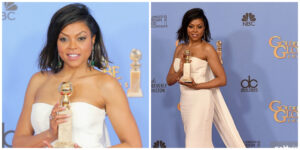 Taraji P. Henson Golden Globes Get The Look