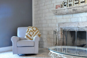 Delta Children Avery Upholstered Glider Review on athriftydiva
