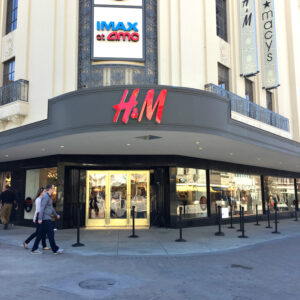 H&M San Antonio Rivercenter Mall Media Preview