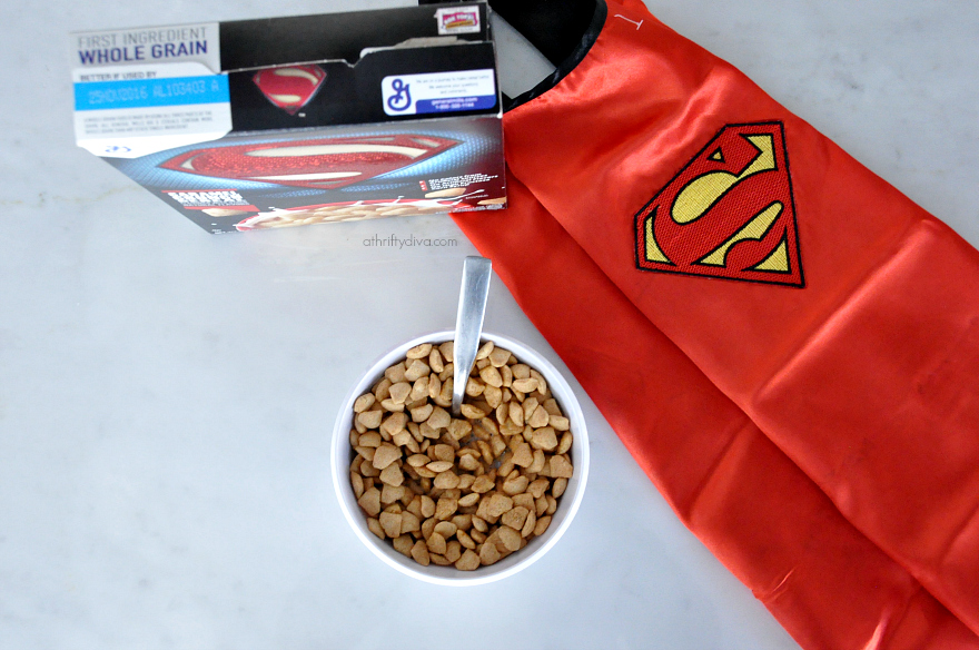 Superman™ Caramel Crunch #batmancereal #supermancereal #superheroescereal #supermancereal