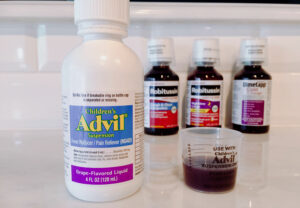 Children's Advil #SickJustGotReal