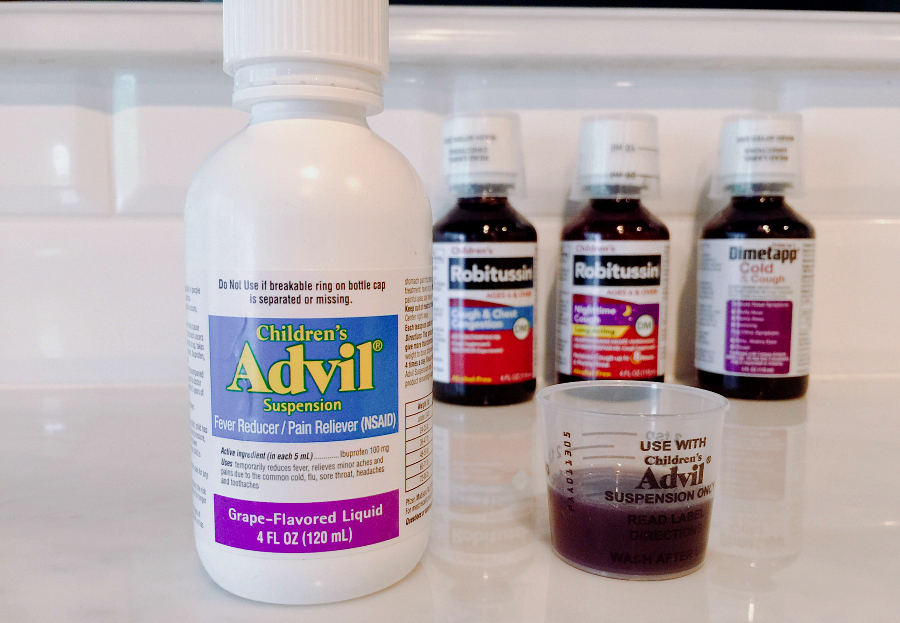 Children's Advil #SickJustGotReal