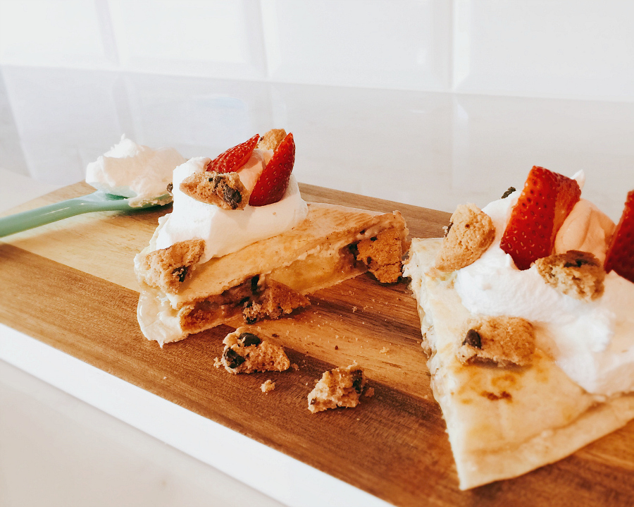 Dia del niño! Chips Ahoy! Sweet Plantain Quesadilla Recipe #ConMasSabor